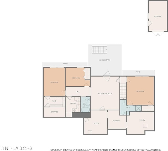 4322 Wellesley Dr, Ooltewah, TN 37363 - floor plan