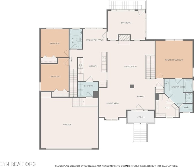 4322 Wellesley Dr, Ooltewah, TN 37363 - view of layout