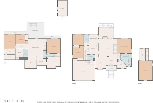 4322 Wellesley Dr, Ooltewah, TN 37363 - view of layout
