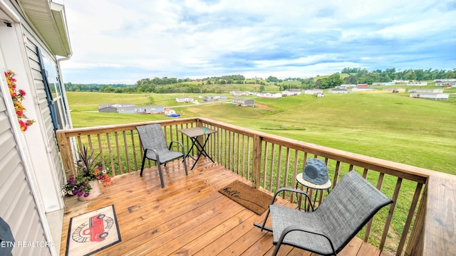 210 Schertz Ln, Rutledge, TN 37861 - deck with a lawn