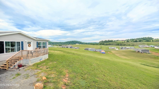 210 Schertz Ln, Rutledge, TN 37861 - view of yard