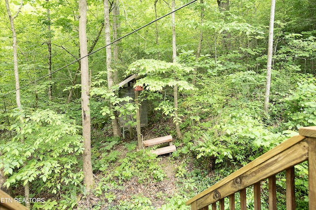 308 Black Mash Hollow Rd, Townsend, TN 37882 - view of wooded area