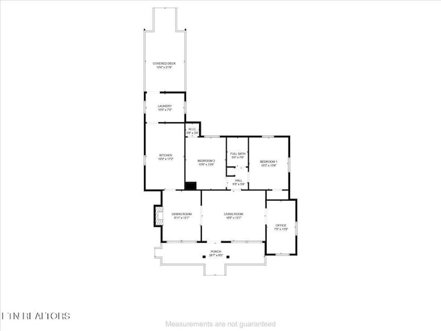 953 Maynard Ave, Knoxville, TN 37917 - room layout