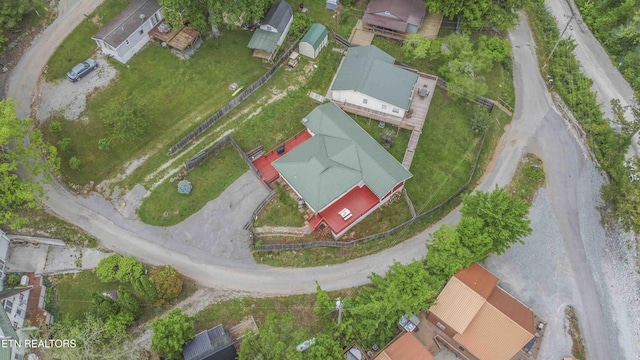 bird's eye view