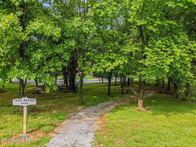 112 Naduli Trl, Vonore, TN 37885 - view of home's community featuring a lawn