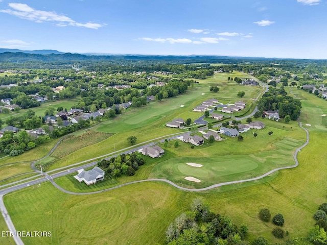 112 Naduli Trl, Vonore, TN 37885 - birds eye view of property with view of golf course and a residential view