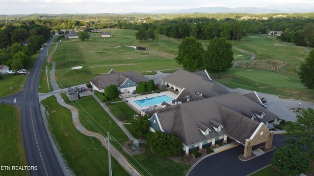 112 Naduli Trl, Vonore, TN 37885 - aerial view with golf course view