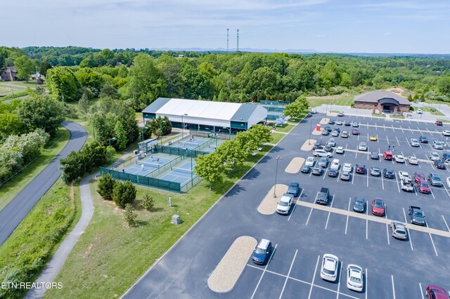 112 Naduli Trl, Vonore, TN 37885 - birds eye view of property with a forest view