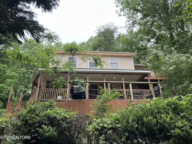 view of back of house