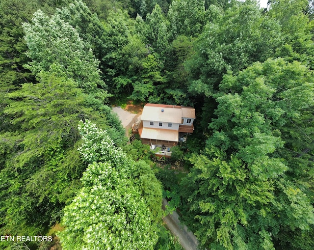 4017 Hatcher Hollow Rd, Walland, TN 37886 - view from above of property