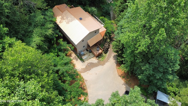 4017 Hatcher Hollow Rd, Walland, TN 37886 - aerial view of property and surrounding area