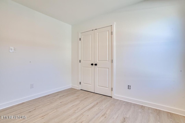 1624 Folsom Ave, Knoxville, TN 37917 - spare room with baseboards and light wood-type flooring
