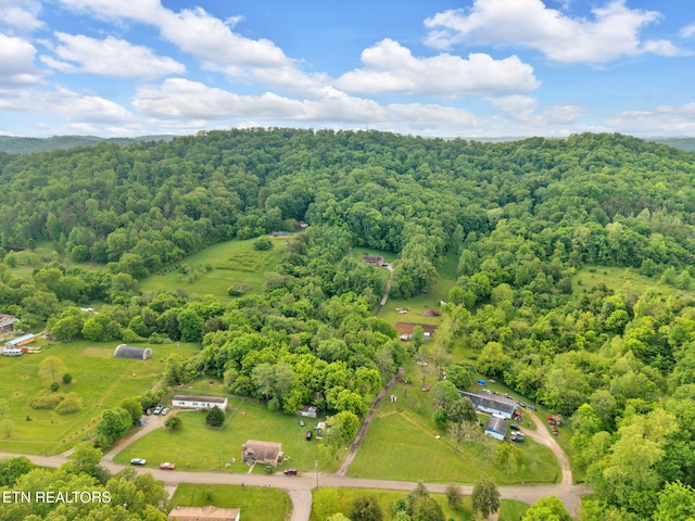 243 Bunch Ln, Clinton, TN 37716 - bird's eye view of a forest