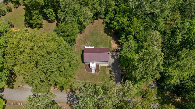 136 White Oak Dr, Harriman, TN 37748 - bird's eye view