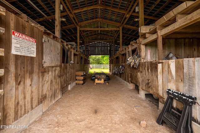 291 County Road 275, Niota, TN 37826 - view of horse barn
