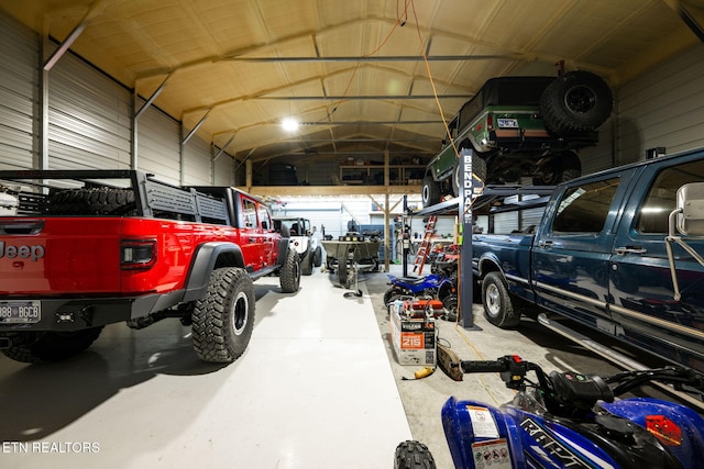 291 County Road 275, Niota, TN 37826 - view of garage