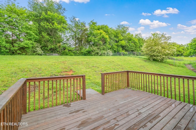 701 Misty Ridge Dr, Lenoir City, TN 37772 - view of wooden deck