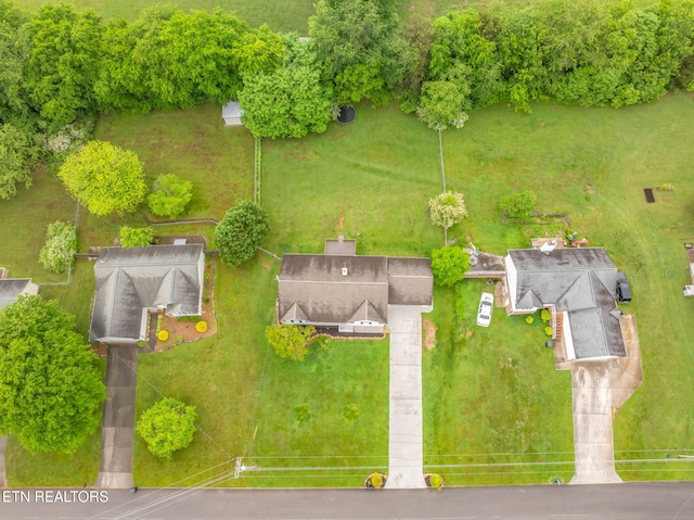 701 Misty Ridge Dr, Lenoir City, TN 37772 - aerial view