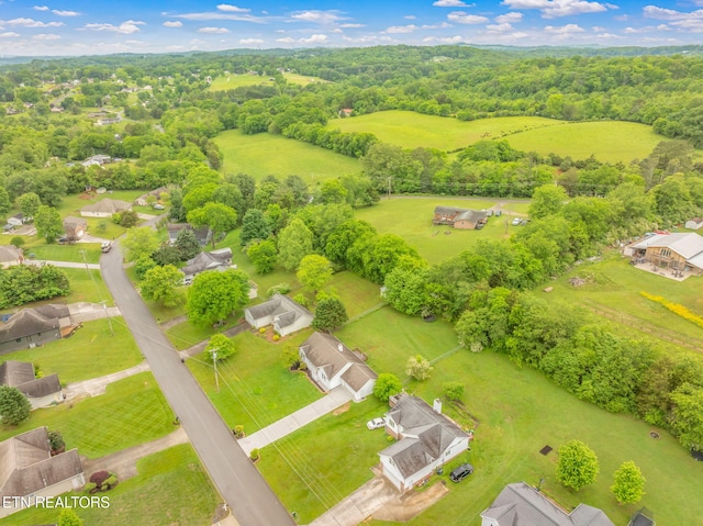 701 Misty Ridge Dr, Lenoir City, TN 37772 - aerial view of residential area