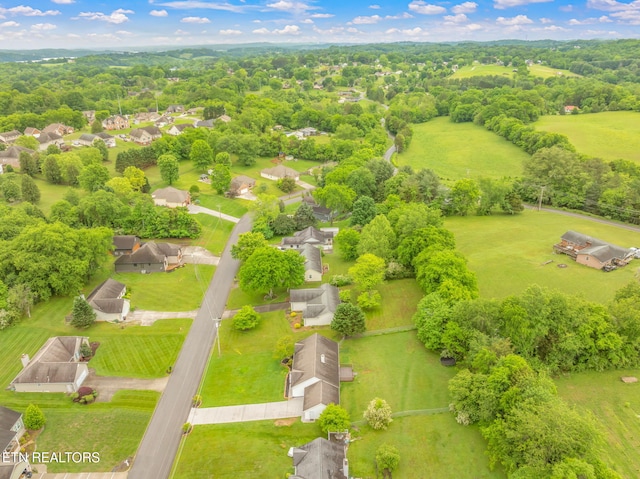 701 Misty Ridge Dr, Lenoir City, TN 37772 - aerial perspective of suburban area