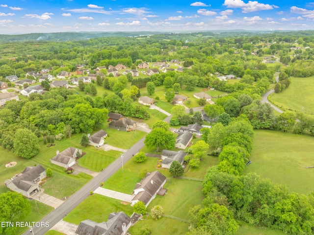 701 Misty Ridge Dr, Lenoir City, TN 37772 - aerial perspective of suburban area