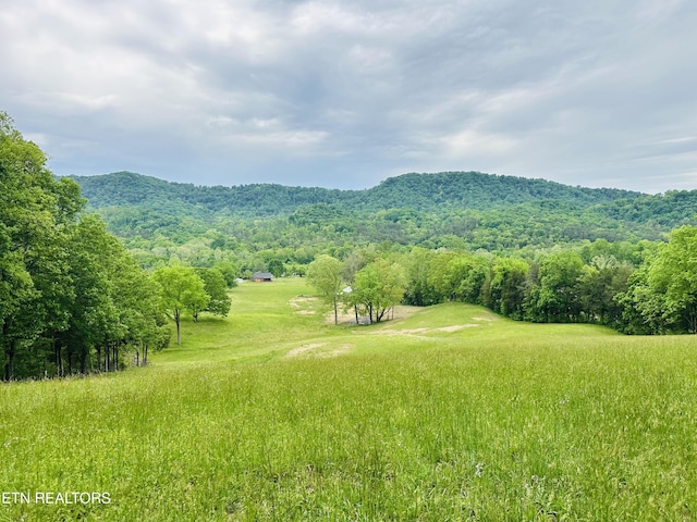 property view of mountains