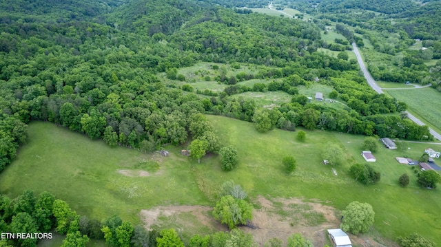 3419 Rutledge Pike, Blaine, TN 37709 - aerial view of a heavily wooded area