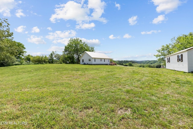 2738 Indian Creek Rd, Dandridge, TN 37725 - view of yard featuring a rural view