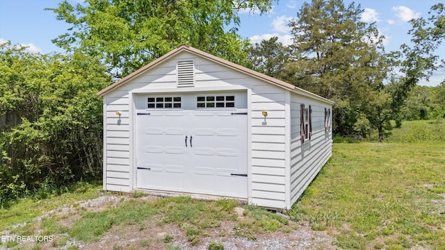 2738 Indian Creek Rd, Dandridge, TN 37725 - view of detached garage