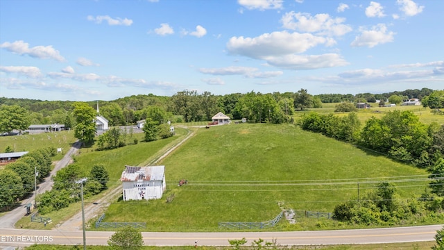 2738 Indian Creek Rd, Dandridge, TN 37725 - aerial view featuring a rural view