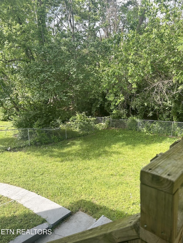 526 S Castle St, Knoxville, TN 37914 - view of yard featuring fence