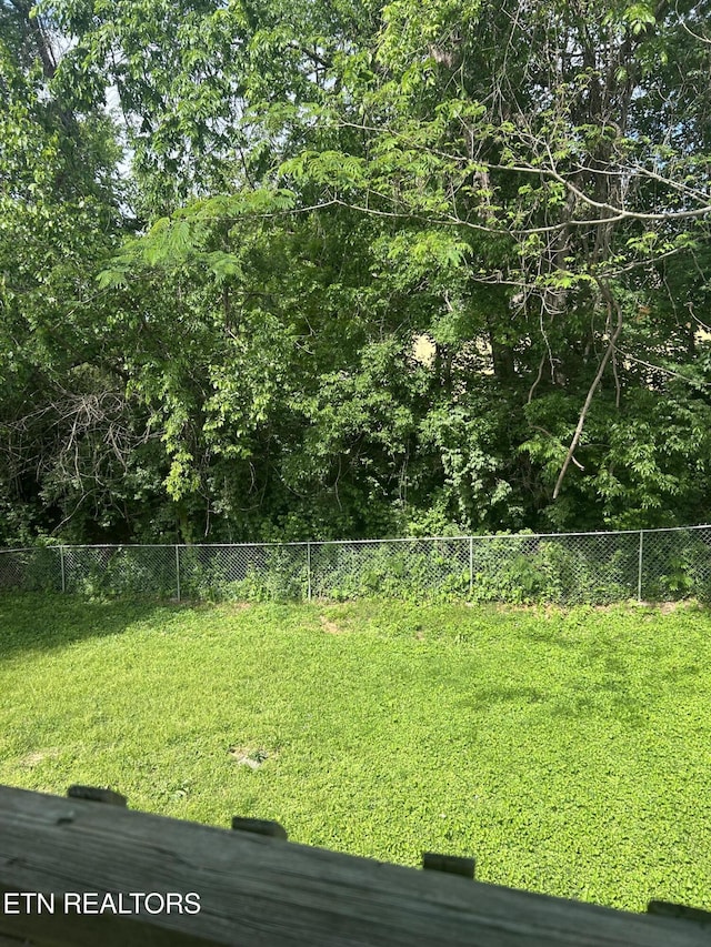 526 S Castle St, Knoxville, TN 37914 - view of yard featuring fence