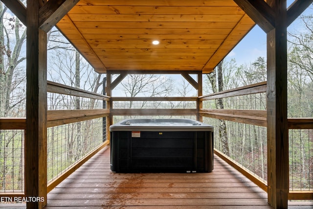 - Chinquapin Drive, Sevierville, TN 37876 - view of wooden deck