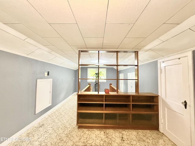 bonus room with baseboards