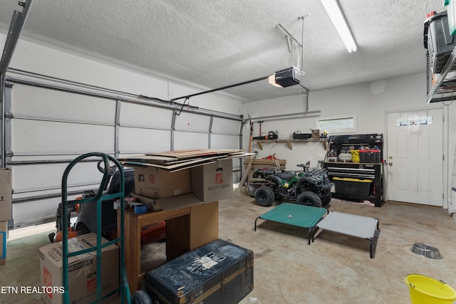 1819 Big Buck Ln, Sevierville, TN 37876 - garage featuring a garage door opener