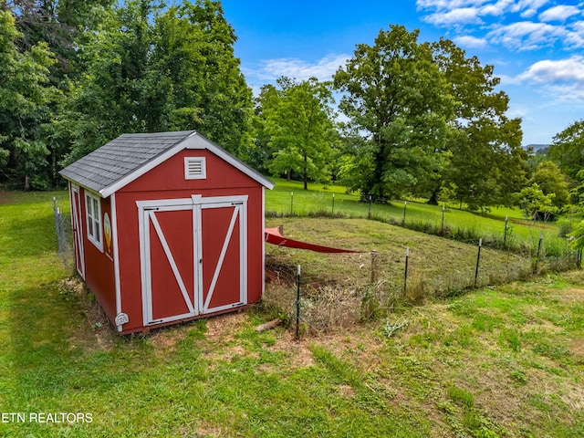 1819 Big Buck Ln, Sevierville, TN 37876 - view of shed