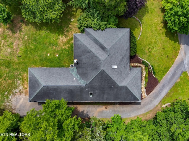 1819 Big Buck Ln, Sevierville, TN 37876 - aerial view of property and surrounding area