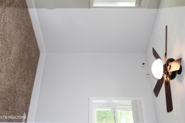 view of interior details