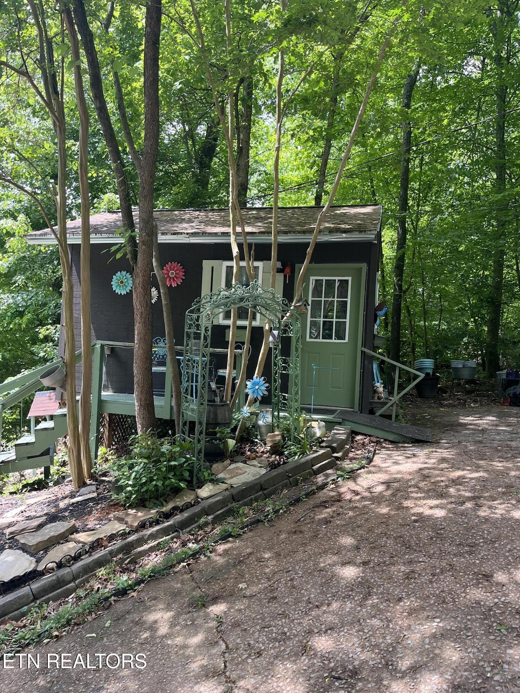 exterior space