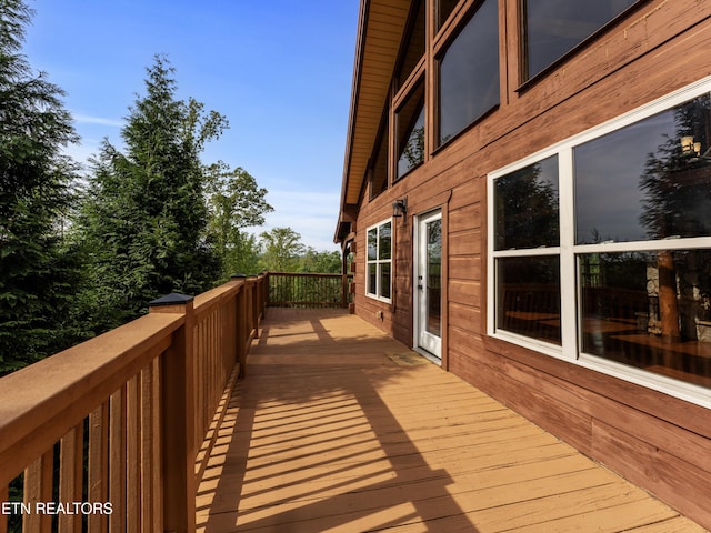 155 George Thomas Rd, Vonore, TN 37885 - view of deck