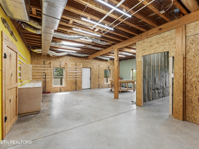 155 George Thomas Rd, Vonore, TN 37885 - view of basement
