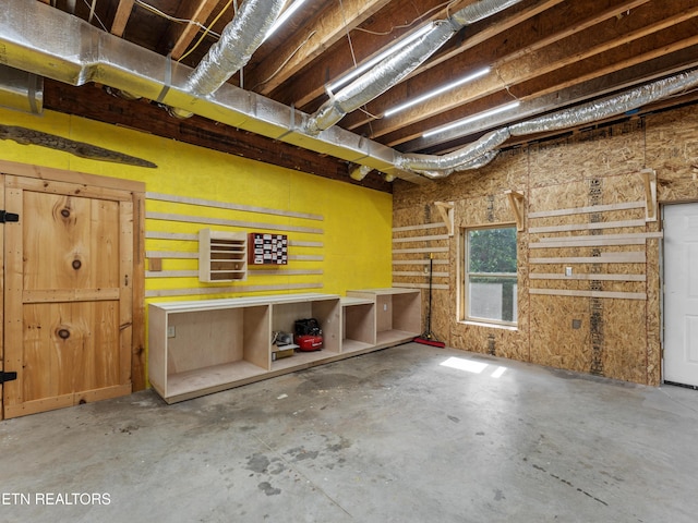 155 George Thomas Rd, Vonore, TN 37885 - view of basement