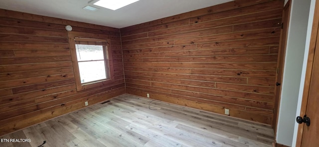 2165 Street Place Loop, Monterey, TN 38574 - empty room with wooden walls and wood finished floors