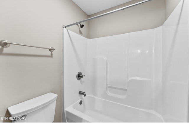 bathroom with toilet