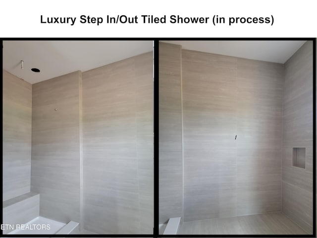 244 Sugar Maple Trl, Lenoir City, TN 37771 - bathroom featuring tiled shower