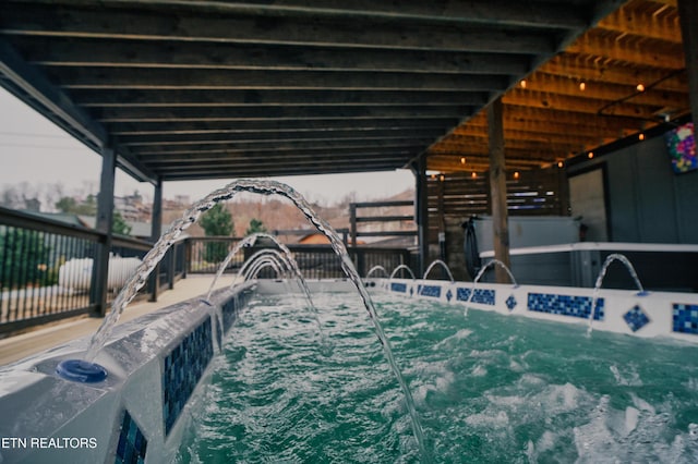 view of swimming pool
