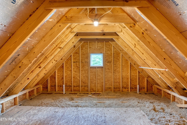 1012 Falcon Crest Dr, Seymour, TN 37865 - view of unfinished attic
