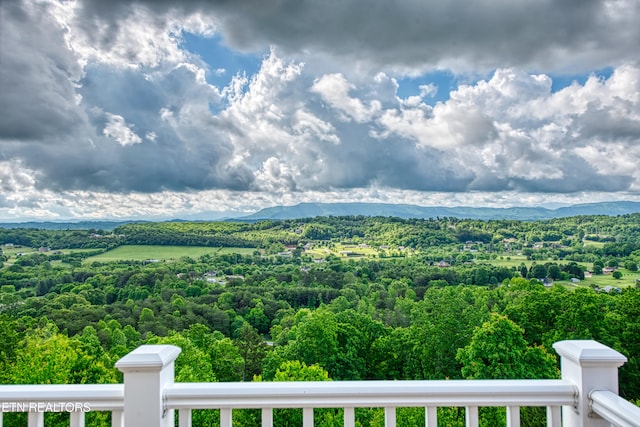 1012 Falcon Crest Dr, Seymour, TN 37865 - mountain view with a view of trees