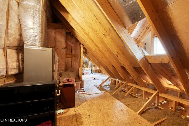 1012 Falcon Crest Dr, Seymour, TN 37865 - view of unfinished attic