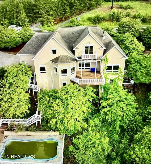 1012 Falcon Crest Dr, Seymour, TN 37865 - bird's eye view